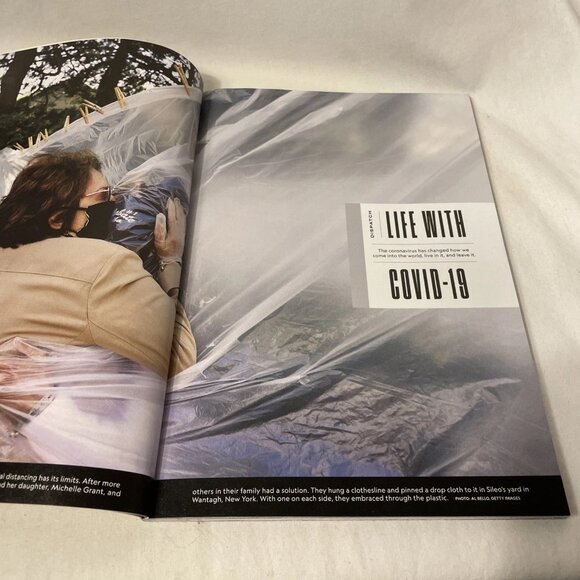 National Geographic November 2020 World Gone Viral Pandemic Changing Our View - Picture 5 of 10